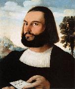 Jan van Scorel Portrait of a Man of Thirty France oil painting artist